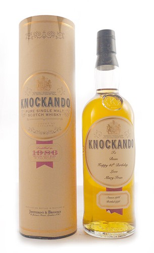 1986 knockando year old - 12,