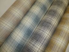 TARTAN CHECK FABRIC Linen