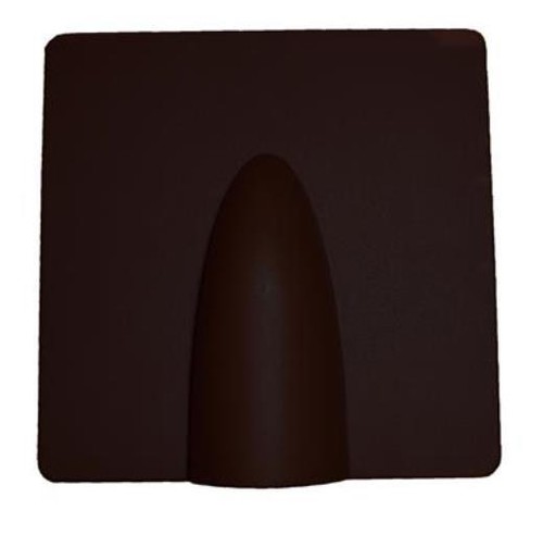 Black brick hole cover - x,