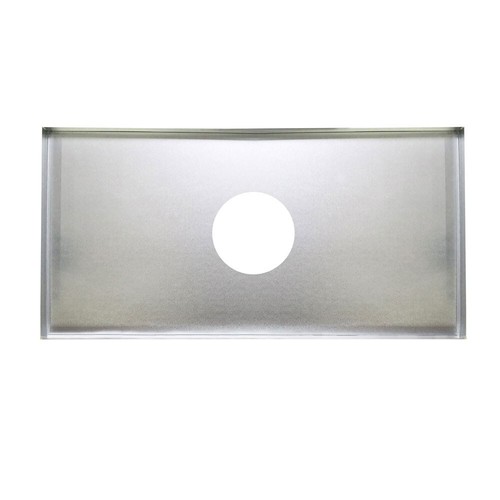 Chimney register plate closure - plate,