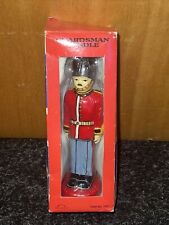 Vintage Boxed Guardsman Candle - London England - Kenleys Ltd Gift Tourist