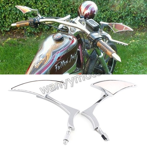 Chrome custom motorcycle - custom, blade