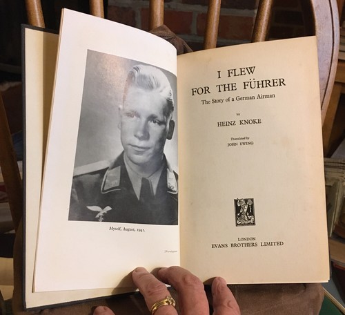 Diary german fighter - diary,