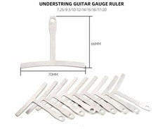9Pcs Guitar Bass Metal Luthier