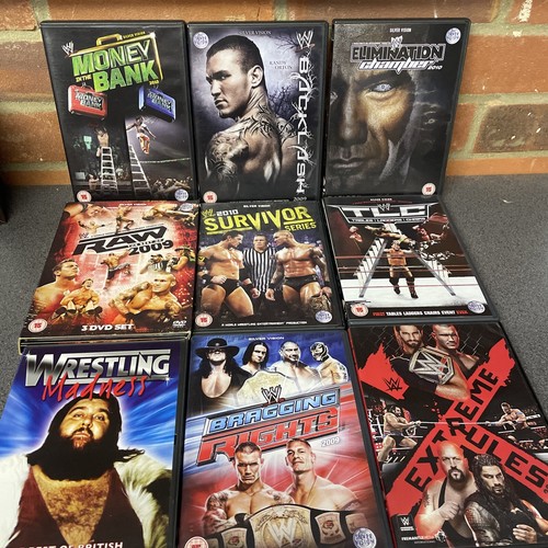 Retro wwe wwf wrestling dvd - wwe/wwf,