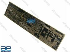 BRASS TRANSMISSION DATA PLATE FOR WILLYS JEEP CJ2A CJ3A CJ3B S2u