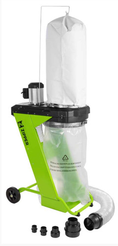 Zipper 75ltr dust extractor - zipper,