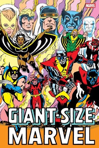 Giant size marvel - giant-size, by
