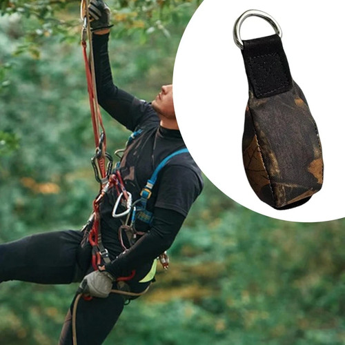 Outdoor throw weight bag - throw,