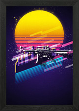 Police framed wall art poster - police,