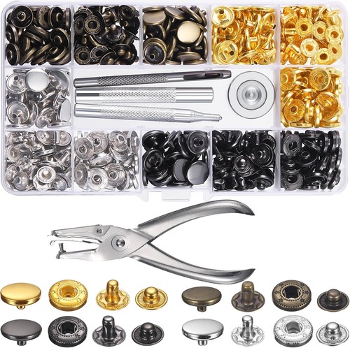 120 set sewing snap - snap, fasteners