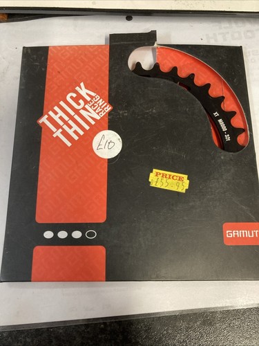 Gamut thick thin race - gamut, thick/