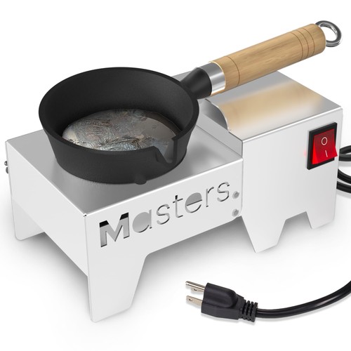Electric lead melting pot - lead, pot,
