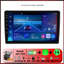 9" Android 14 Car Stereo GPS