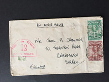 GOLD COAST 1941 CENSOR 12