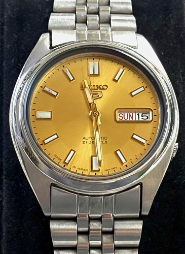 Seiko automatic jewels - seiko, 5