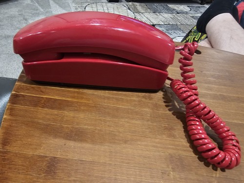 Vintage red southeastern bell - red,