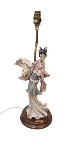Geisha lamp stylish vintage - geisha,