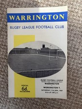 WARRINGTON v WORKINGTON T