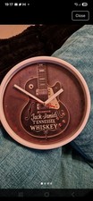 Silent Wall Clock Jack Daniels