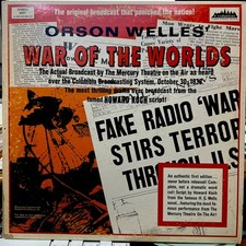 ORSON WELLES WAR OF THE WORLDS