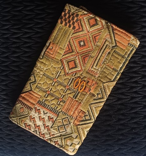 Vintage kilim clutch - vintage, bag