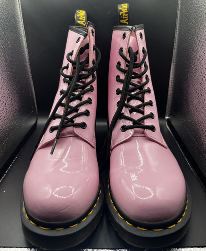 Martens 1460 pink - pink, patent