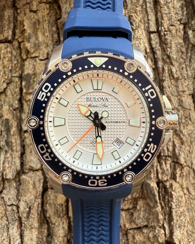 Bulova men 98b208 marine - men's,