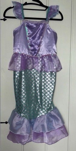 Girls purple and teal mermaid - and,