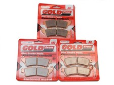 Brake Pads Front & Rear For Honda GL 1800 A1/A2/A3/A4/A5 Goldwing 2001-2005