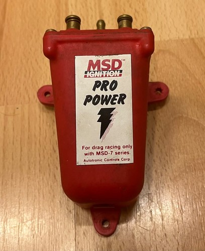 Msd ignition coil pro - coil, power