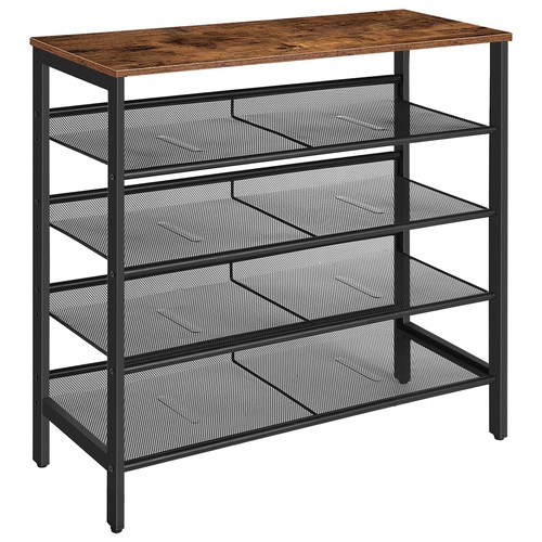 Hoobro shoe rack tier - rack,, 5-tier