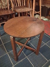 Vintage/antique Round  Wood