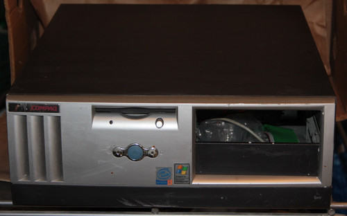 Compaq evo d500 - intel, pentium