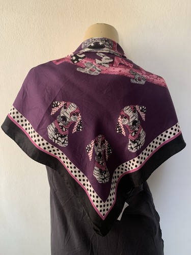 Braccialini purple white dog - braccialini,