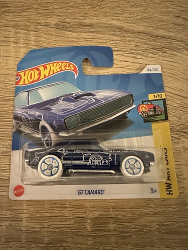 Hot wheels camaro art - wheels,