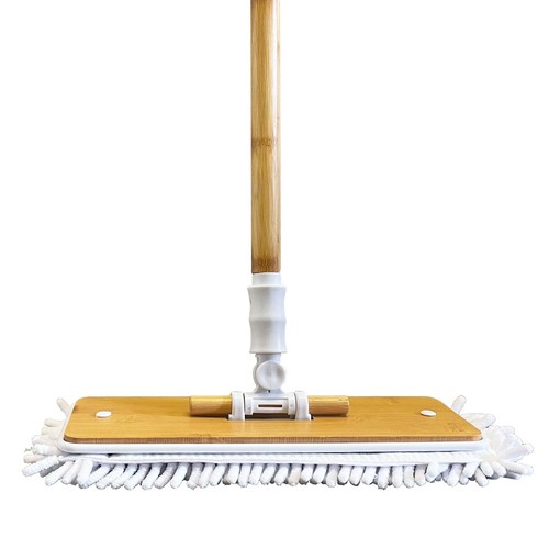 Bamboo floor mop microfibre - bamboo,