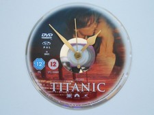 Titanic DVD Wall Clock
