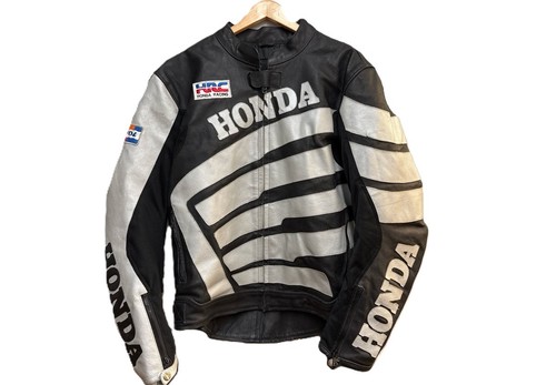 Honda mens leather jacket - honda,