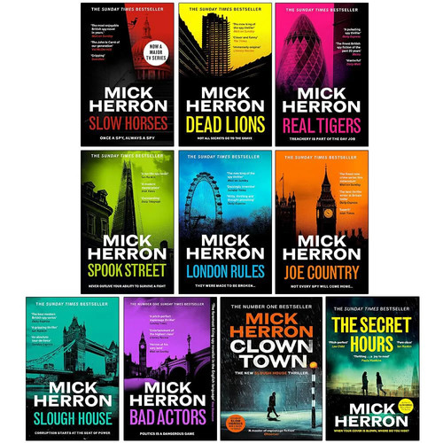 Mick herron collection series - mick,