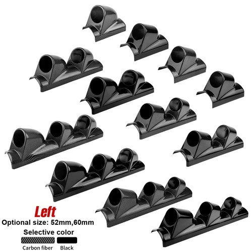 Gauge pod holder 52mm 60mm - pod,