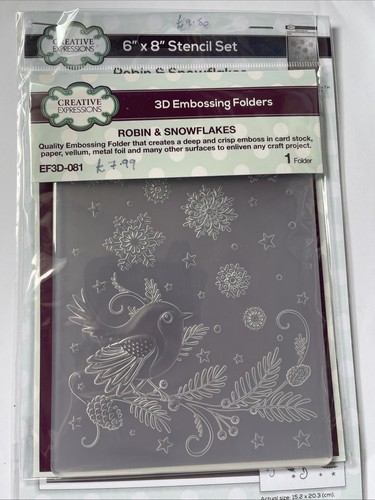 Creative expressions stencil - creative,