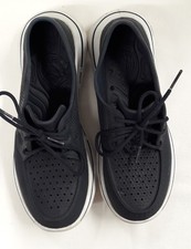 Skechers Go Walk Cali Gear size 10 (teens) blue EVA moulded deck shoes CG S51