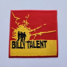 Billy Talent [a] Sew / Iron On