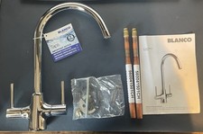 Blanco Chrome Kitchen Sink
