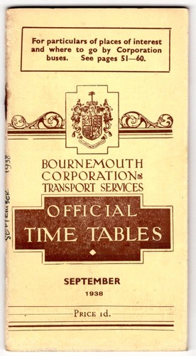 September 1938 bournemouth - september,