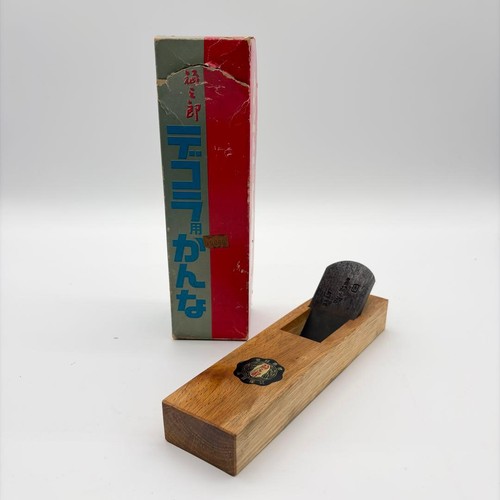 Vintage japanese kanna wood - vintage,