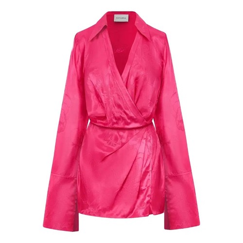 Rat boa paloma - boa, fuchsia