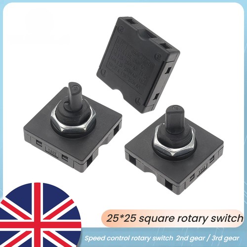 Speed 3 position rotary - 2/3-position,