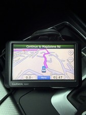 Garmin Nüvi 265WT Nuvi SatNav Excellent Condition Boxed & All Accessories